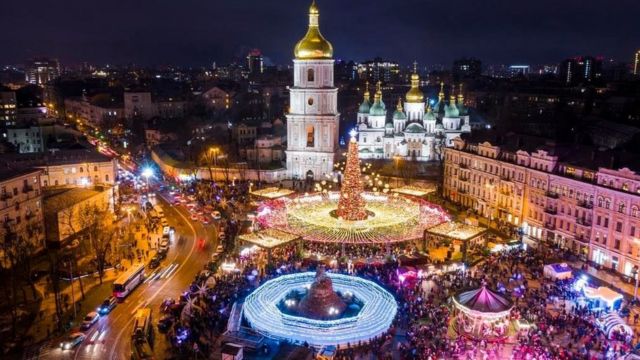 Новорічний Київ