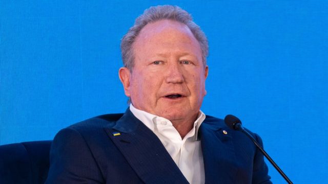 Mining tycoon Andrew Forrest.