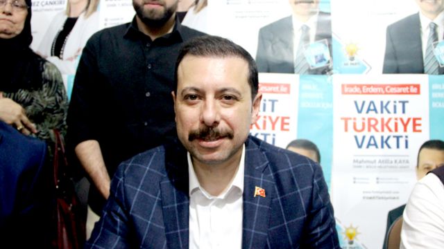 AKP milletvekili Mahmut Atilla Kaya