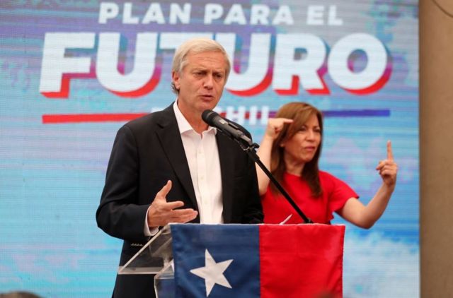 José Antonio Kast en campaña antes de la segunda vuelta electoral en Chile