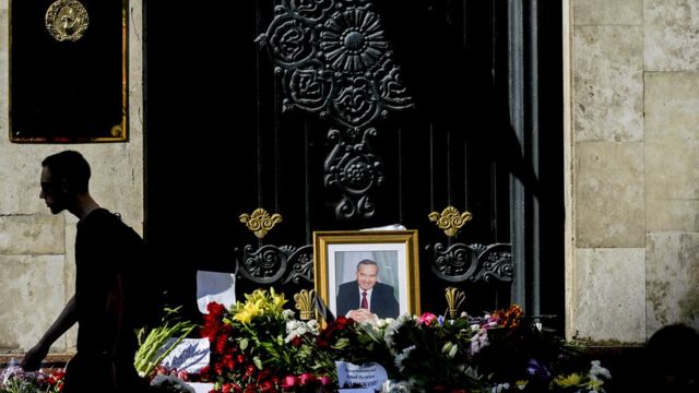 мемориал Ислама Каримова