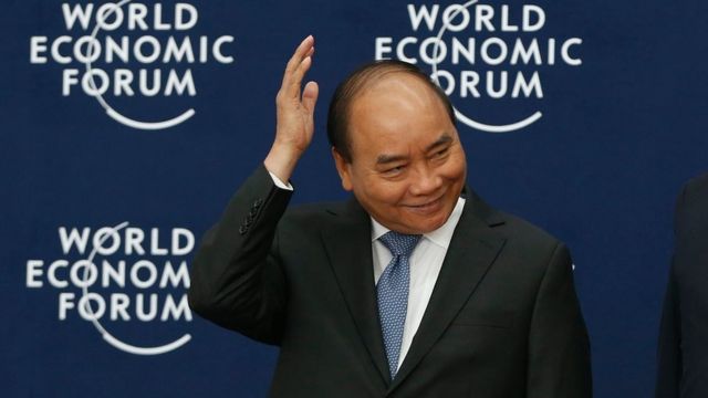 Thủ tướng Việt Nam Nguyễn Xuân Phúc
