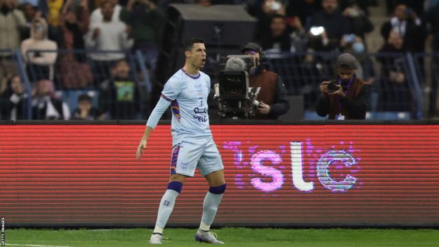 Lionel Messi and Cristiano Ronaldo both score in thrilling exhibition match  in Saudi Arabia