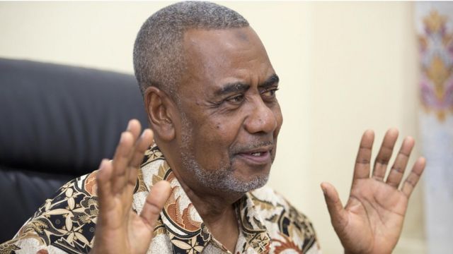 Katibu mkuu wa chama cha (CUF) Maalim Seif Sharif Hamad
