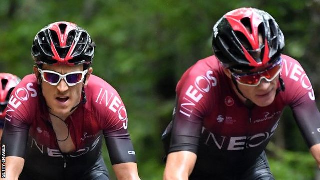 team ineos froome
