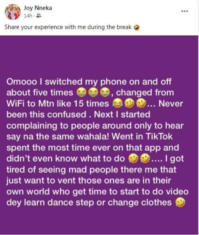 Facebook and Whatsapp down: Funny things pipo do wen Whatsapp, Instagram  and Facebook experience blackout - BBC News Pidgin