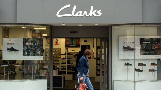 Clarks rescued in £100m deal LionRock Capital BBC
