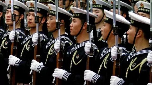 চীনের পিপলস আর্মি এখন এক অত্যাধুনিক সমরাস্ত্র সজ্জিত বাহিনী
