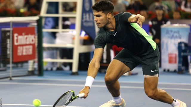 US Open: Carlos Alcaraz meets Casper Ruud in final as world number one spot  to be decided - BBC Sport