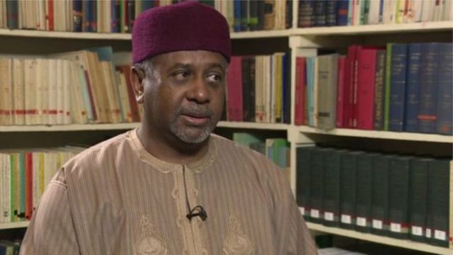 Kanar Sambo Dasuki ya shafe shekaru hudu a hannun hukumomi