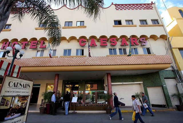 El hotel Caesar's