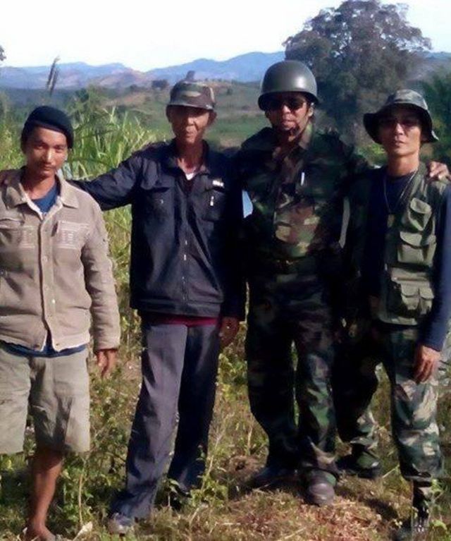 Đoàn cựu quân nhân VNCH tìm kiếm hài cốt trên đồi Charlie ở Kon Tum