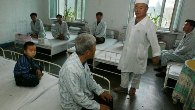 Rumah Sakit Korea Utara pada tahun 2002