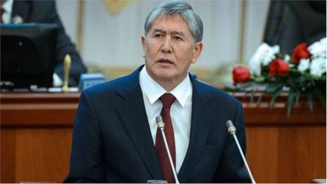 Алмазбек Атамбоев