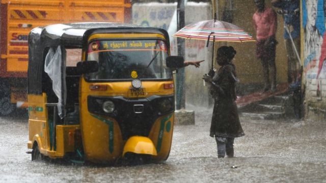 சென்னை மழைப்பொழிவு