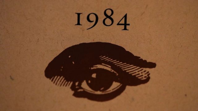 Capa do liveo "1984"