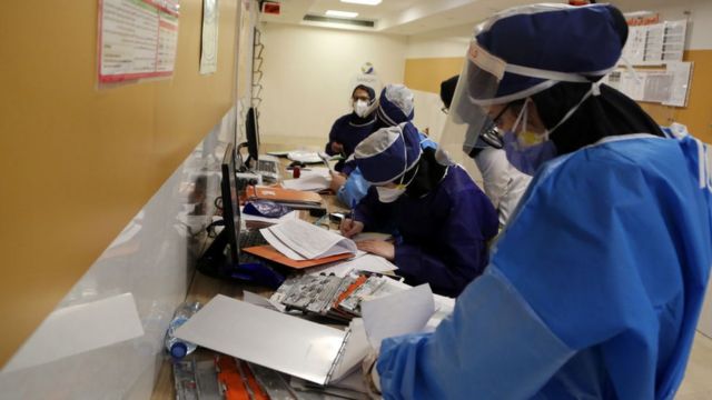 پزشکان وضعیت بیمارستان‌ها را "اسفناک" توصیف می‌کنند