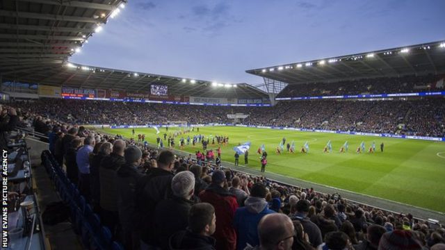 Cardiff City Stadium, Work complete as new pitch installed
