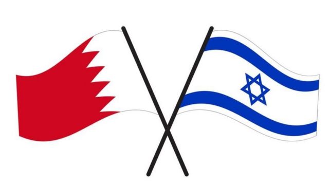 Note Bahrain and Israel