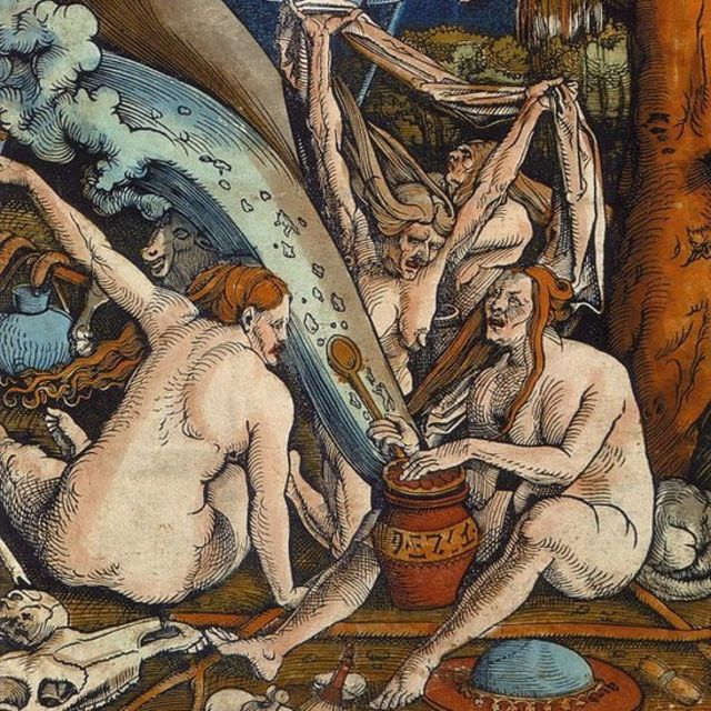 Witches sabbath, 1508 (private collection)