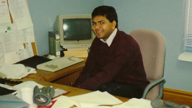 The man who built a $1bn firm in his basement