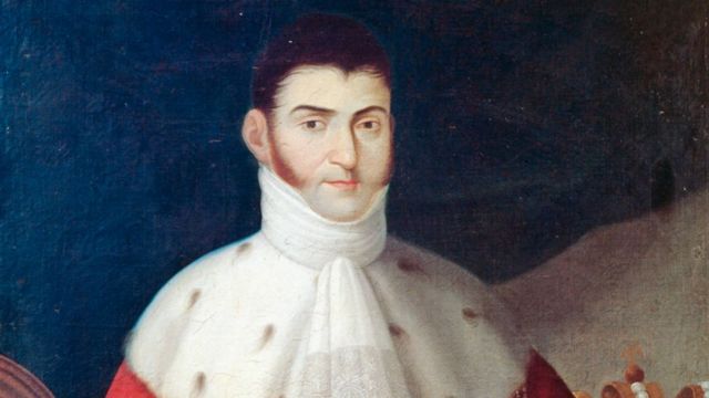 Retrato de Iturbide.