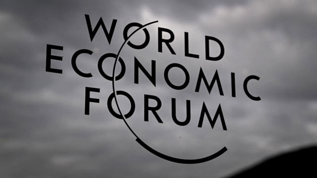 Logo of the World Economic Forum