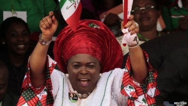 Patience Jonathan soro di ya me emume mgbere ntụliaka n'afọ 2015