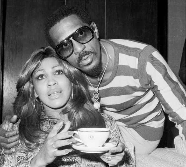 Tina and Ike Turner