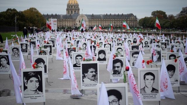 معارضون إيرانيون يحيون ذكرى السجناء الذين أعدموا