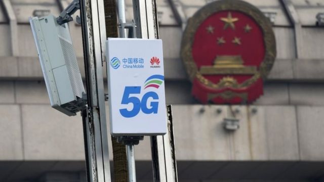 華為5G設備