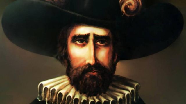 Retrato de Nicolás de Ovando.