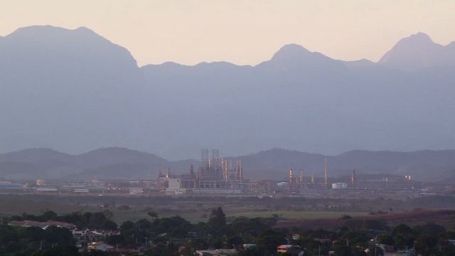 Complexo petroquímico de itaboraí