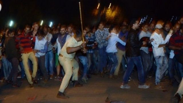 बेंगलुरु छेड़छाड़