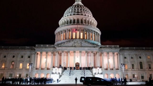 Washington Capitol.