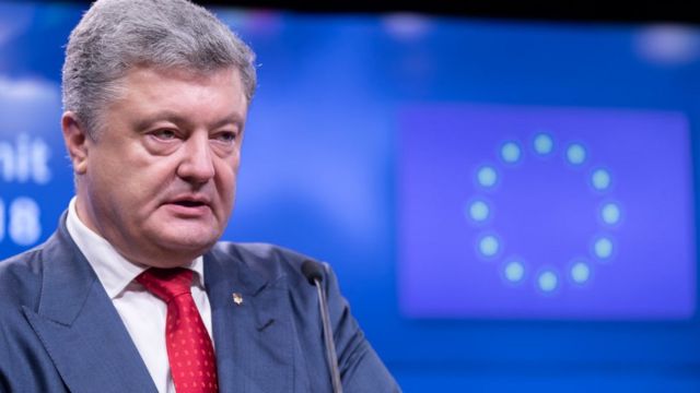 "До свиданья, наш ласковый Миша": Порошенко попрощався з Росією та ...
