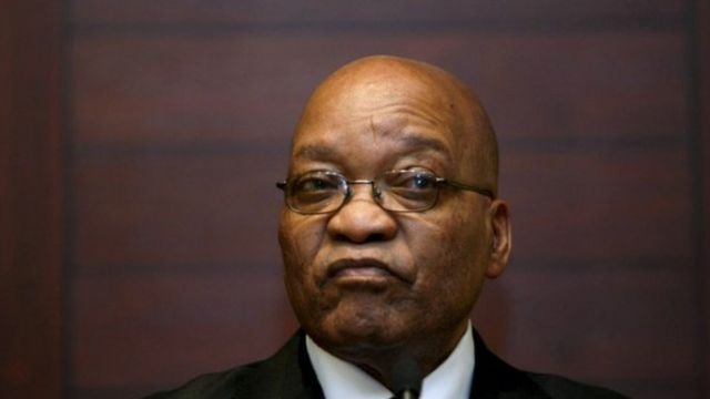 Jacob Zuma est très affaibli par les accusations de corruption et les appels à la démission.