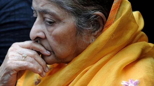 গুজরাট দাঙ্গায় নিহত মুসলিম রাজনীতিক এহসান জাফরির বিধবা স্ত্রী জাকিয় জাফরি