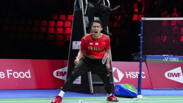 Jonatan Christie, Piala Thomas