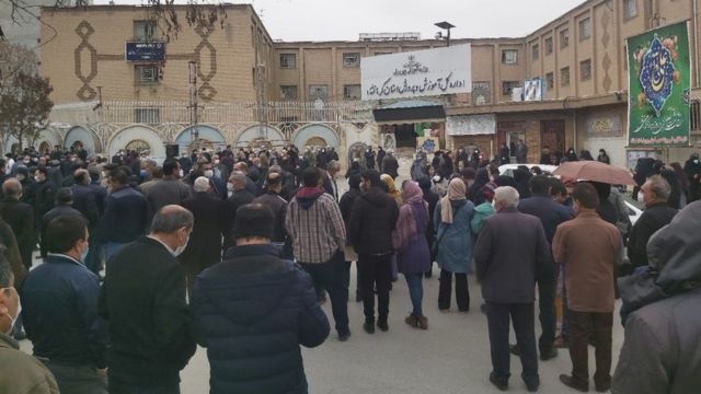 تجمع امروز معلمان در مقابل دفتر آموزش و پرورش کرمانشاه