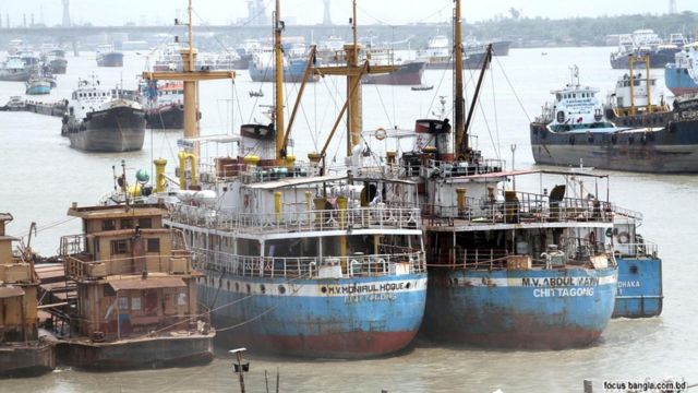River Transport-Bangladesh