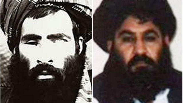 Afghan Taliban Mullah Mansour S Battle To Be Leader Bbc News