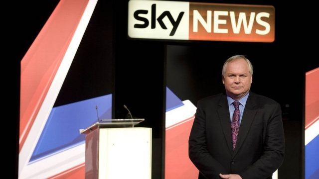 شبكة سكاي تهدد بإغلاق "سكاي نيوز" للاستحواذ على مؤسسة فوكس - BBC News عربي
