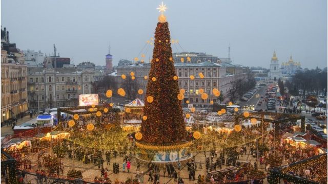 Новий рік Київ