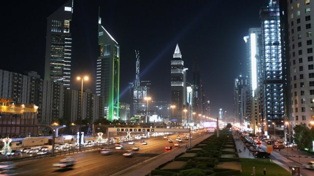 Sheikh Zayed Caddesi