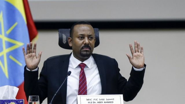 Prime Minister Abiy Ahmed