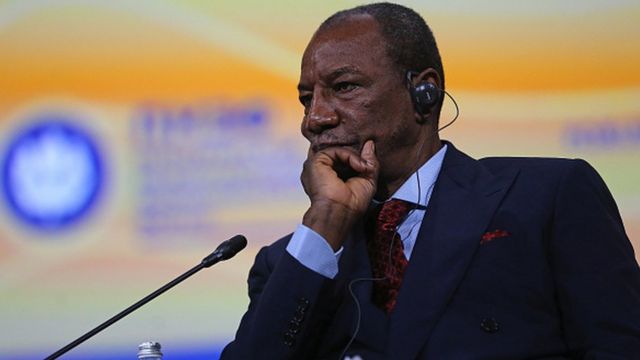 AlphaCondé, Guinée, journalistes