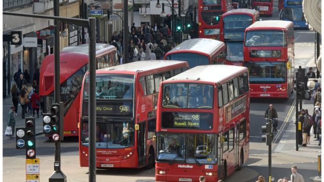 Londres enfrentou ameaças de greves, como a dos motoristas de ônibus, às vésperas da Olimpíada