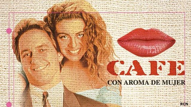 Imágen de la telenovela Café con Aroma de Mujer.