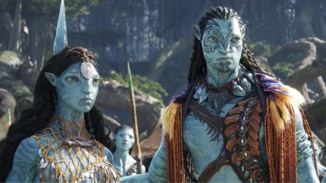 New characters in Avatar: the Path of Water.